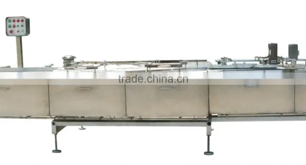 Chocolate aligner feeder