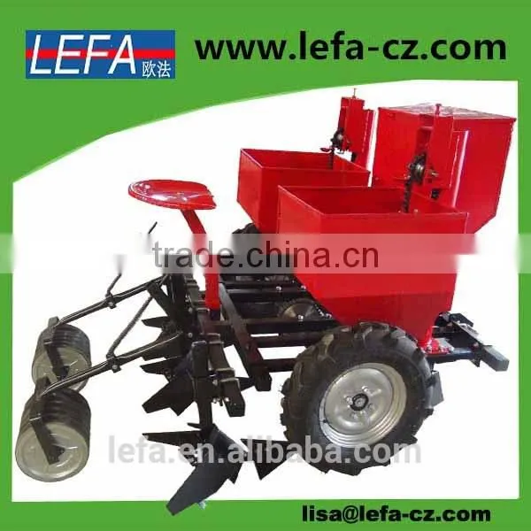 3-Point Hitch Double Rows Potato Seeder Machine photo-2