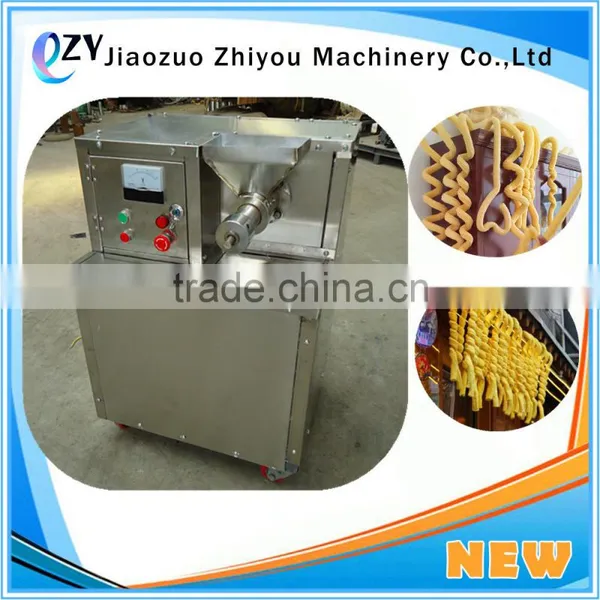 2016 Hot Sale Rice Cone Puffing Machine/Ice Cream Hollow Tube Expanding Machine photo-6