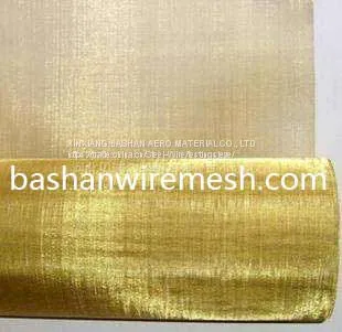 Red Copper Wire Mesh/ Brass Wire Mesh photo-2