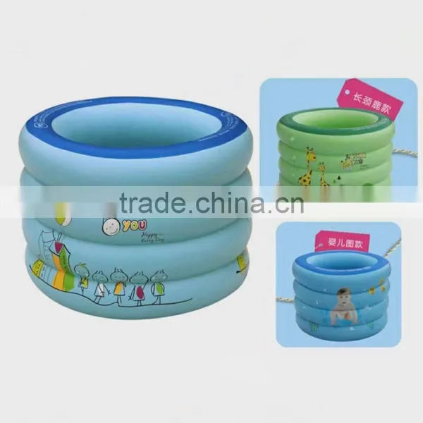Custom-made Inflatable Family Size Swimming Pools Water Sports Pvc Swimming Pool for Kids photo-3