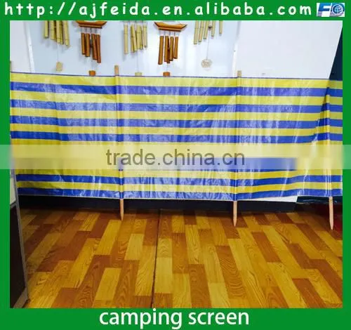 FD-163312PE Stripes Beach Wind Break For Camping Outdoor Use photo-2