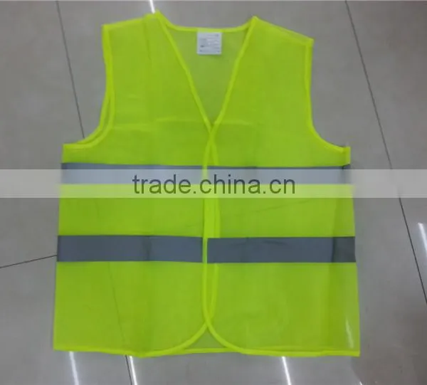 High Quality Traffic Road Safety Equipment Protection High Visibility Vest photo-2