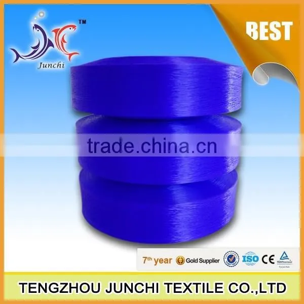 Colors High Tenacity PE Yarn for Webbing photo-5