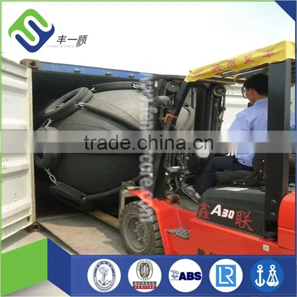Maritime Floating Pneumatic Rubber Tyre Fenders