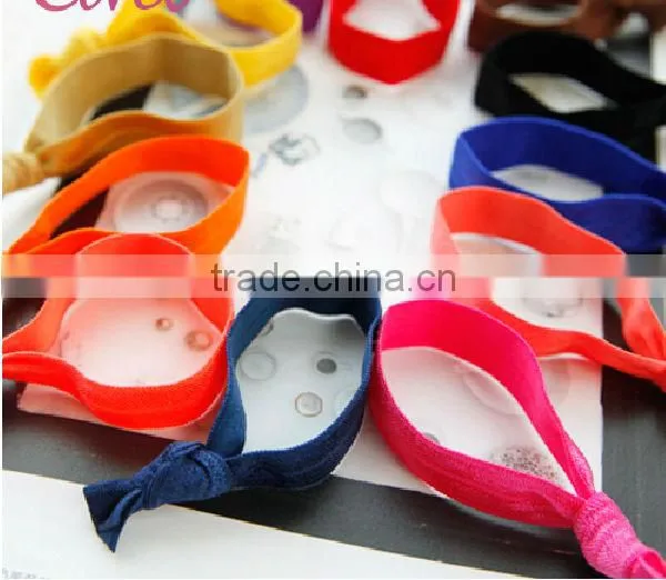 Elastic Hair Tie Ponytail Holder