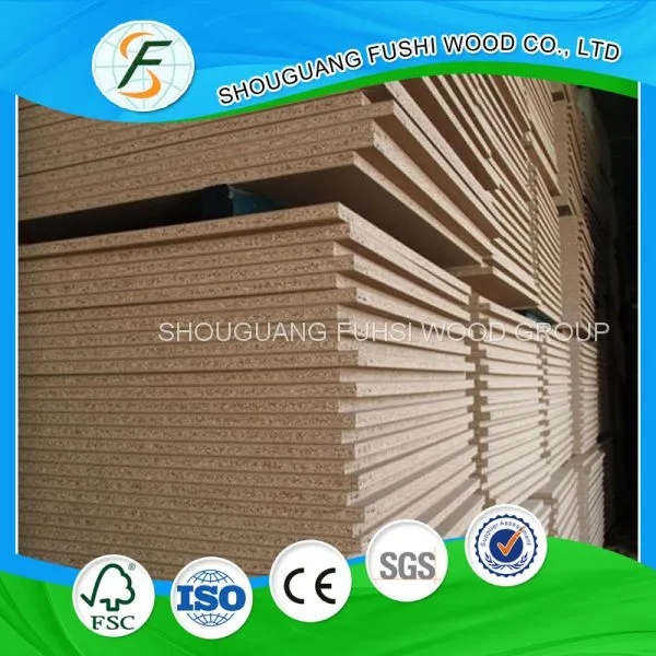 18mm 15mm Melamine Particle Board for Decoration