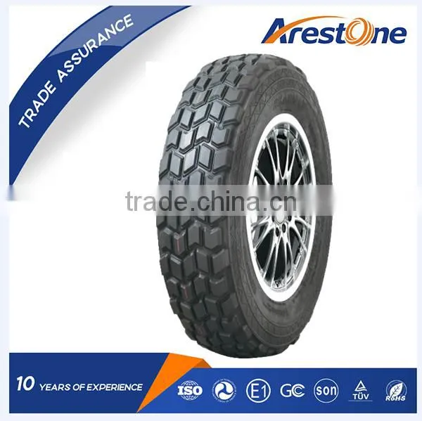 Top quality cheap sand pattern tyre for export 750R16LT