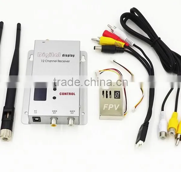 1258MHz 1280MHz Locked Frequency Light FPV 1.2G 1.3GHz Video Tx Rx Combo