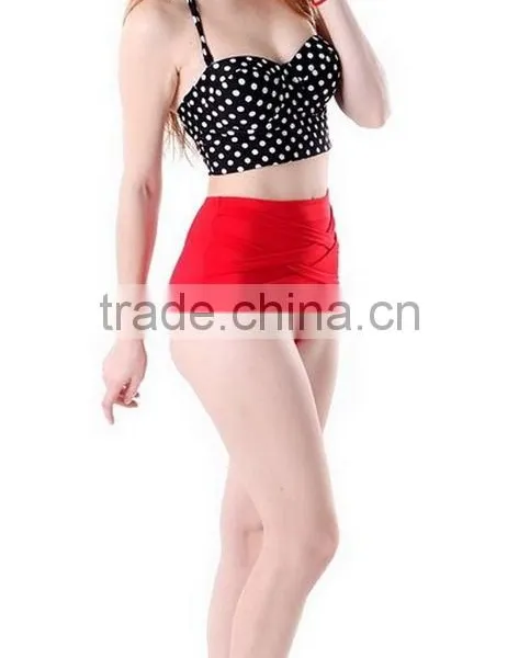 2016 New Arrive High Waisted Bikini photo-5