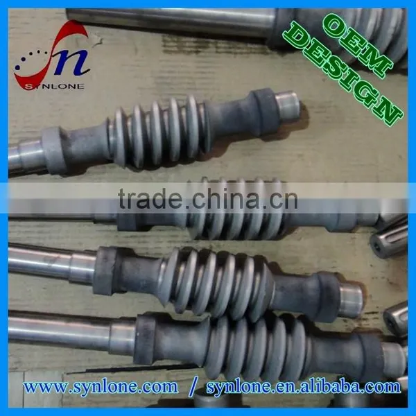 High Quality Forging and Machining Worm photo-3
