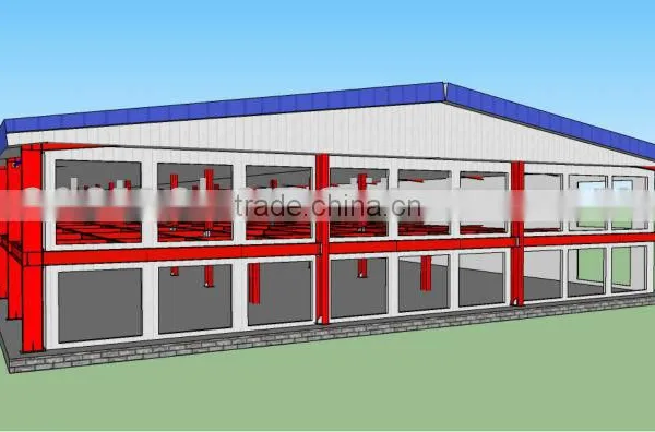 Prefabricated Poultry House in Philippines photo-3