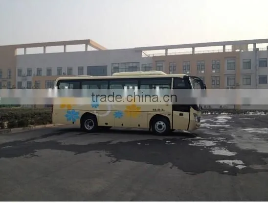 Low Price 45 Seats Coach Bus With Yuchai Engine Shaolin Bus For Sale photo-2