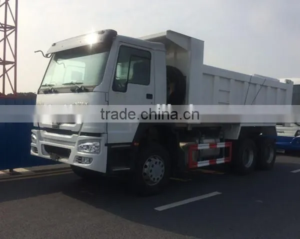 Most Popular 30 Ton Sinotruk Ethiopia Dump Truck for Sale photo-3