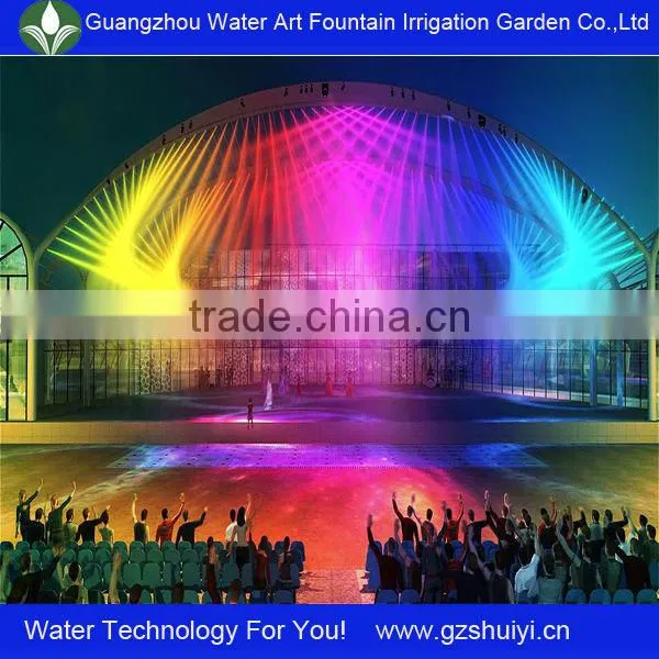 Design Music Fountain Laser Water Screen Movie Display Project photo-2