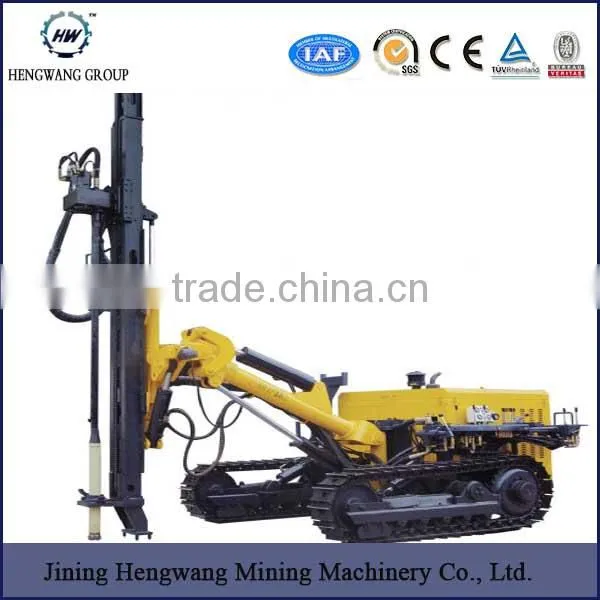 High-performance Crawler DTH Drill Rig photo-4