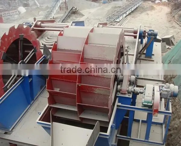 Providing Overseas Engineer Services River Sand Washer