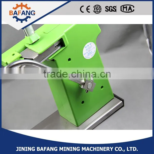 Supermarket Tying Machine Aluminum Nail Machine 711 Sealing Machine photo-5