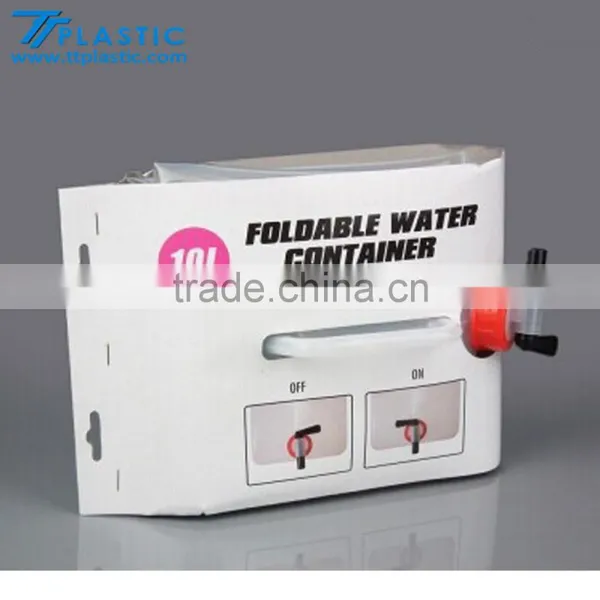 Hot Cold Collapsible Water Container photo-2