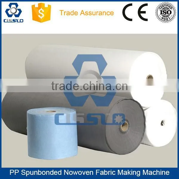 CE STANDARD HIGH PERFORMANCE EUROPEAN TECHNOLOGY POLYPROPYLENE NONWOVEN FABRIC MACHINERY photo-5