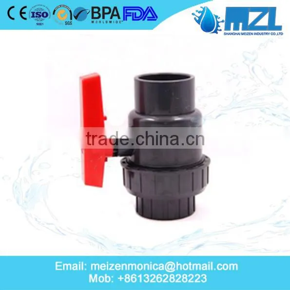 Plastic Single Union Ball Valves Upvc True Union Ball Valve photo-3