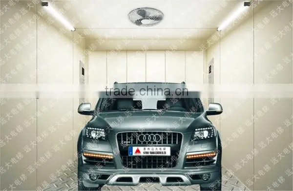 car elevator with elevator vvvf drive