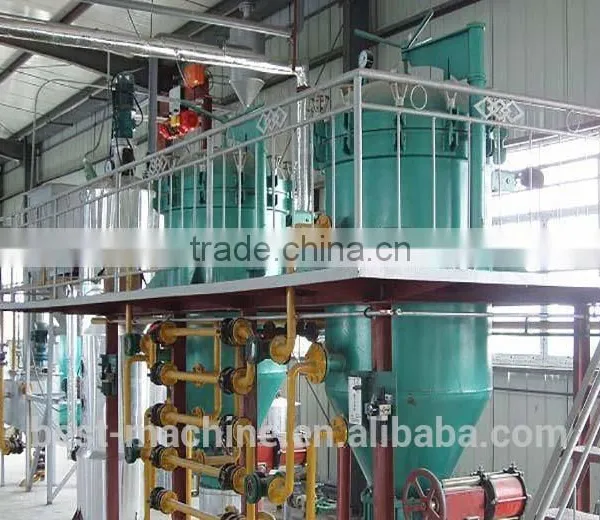 Turnkey Project 40TPD Vegetable Peanut Cooking Oil Production Line With CE Approved photo-2