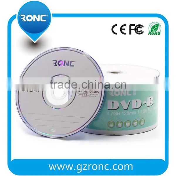ORIGINAL BLANK DVD-R for Burning Music Printable DVD R photo-4