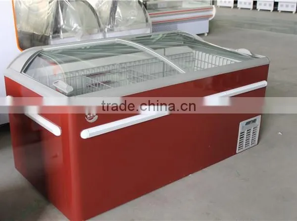 European Island Ark Series Portable Refrigerated Displa /commercial Stainless Steel Kitchen /kitchen Island photo-2