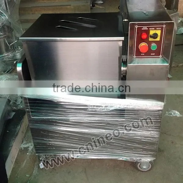 50L Mixing Bowl Meat Factory Meat Processing Machine For Making Sausage Stuffing photo-2
