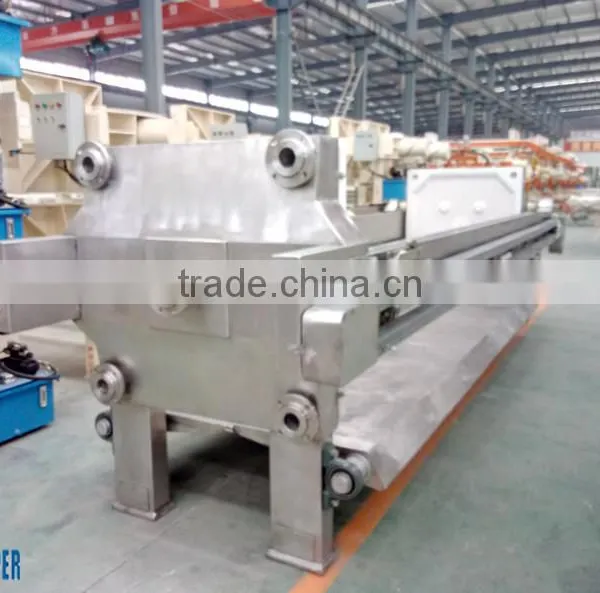 Cheap Chamber Auto-discharge Cake Filter Press Supplier photo-3
