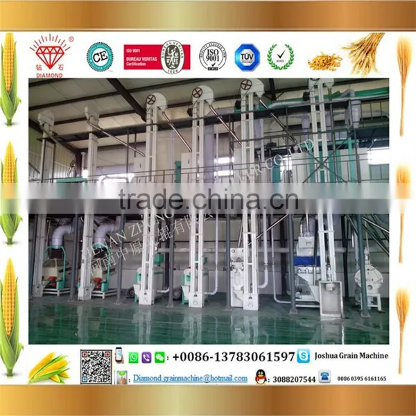 Wheat Flour Equipment 30T/D Wheat Flour Milling Wheat Flour Milling Machine photo-2