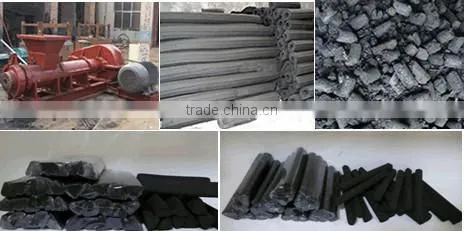 Sawdust Charcoal Powder Briquetting Machine photo-3