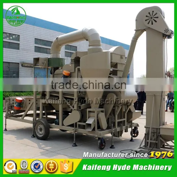 5XZF Mobile Combined Wheat Cleaner for Wheat Cleaning Equipment photo-4