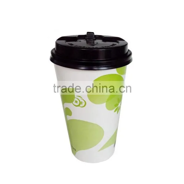 PLA Lined Paper Coffee Cups,Disposable Custom Made Logo Printed Single Double Wall Hot Cold Paper Cup,Coffe Cup photo-6