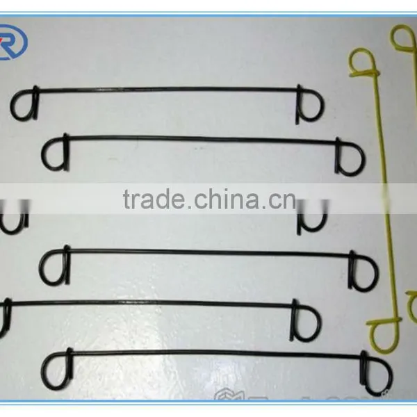 Tensile Strength Electro Galvanized Loop Tie Wire/bar Tie Wire Made in China photo-2