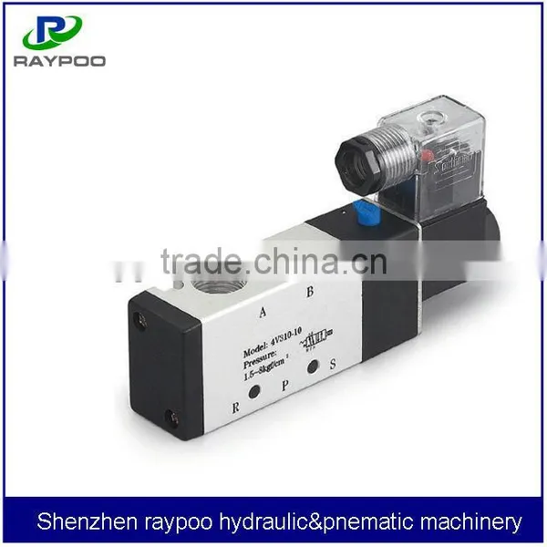 Airtac 5/2 Solenoid Valve Pneumatic Air Valve for Automatic Pipe Welding Machine