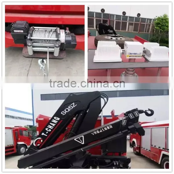 6*4 Fire Truck Manufacturers, Fire Fighting Truck Price, Fire Truck photo-6