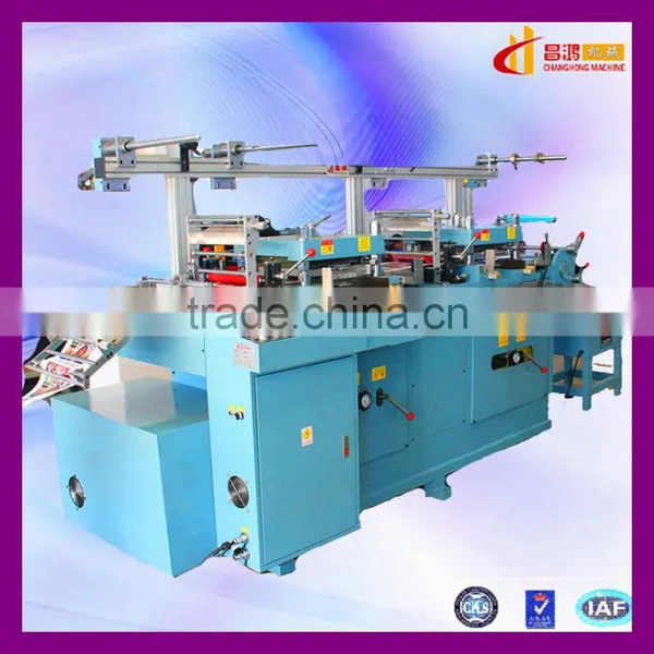 CH-350 High Speed Label Paper Hot Foil Die Cut Machine for Sale photo-2