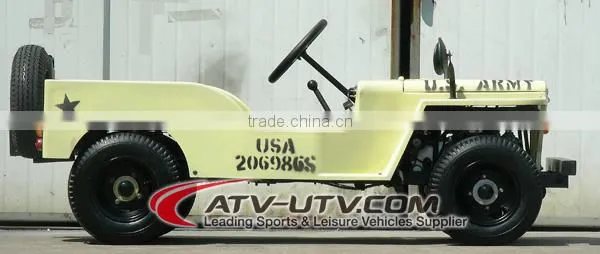2015 Mini Jeep Willy 110cc or 125cc Gasoline Petrol Manual or Automatic Gears EEC COC EPA DOT Available photo-2