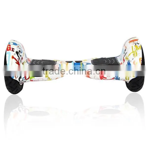 10inch Tire Li-ion Battery Self Balancing Skateboard/electric 350Wx2 Hover Board (TKS-E01) photo-2