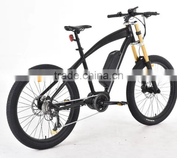 26inch Mountain Electric Bicycle With Bafang Max Mid Motor photo-3