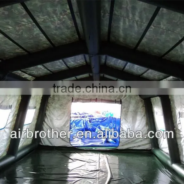 Large Sealed Temporary Inflatable Emergency Shelters , Inflatable Medical Tent for Temporary photo-3