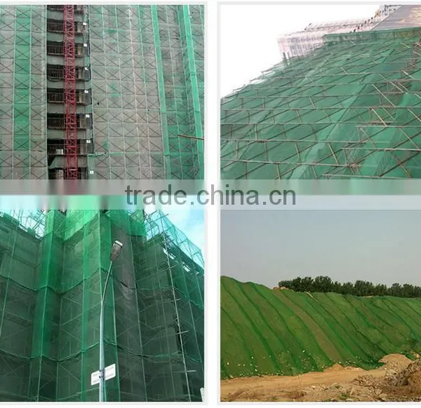 Horizontal Debris Netting With Eyrlet Holes on the Edge Scaffolding Net photo-6