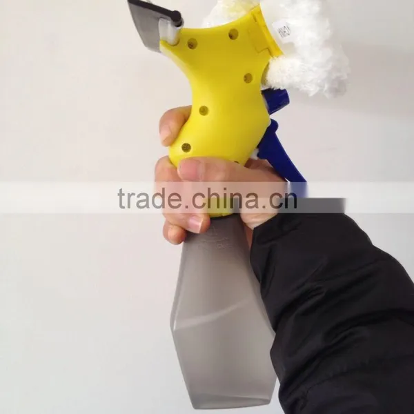 Window Squeegee With Built in Pum Spray Bottle photo-6