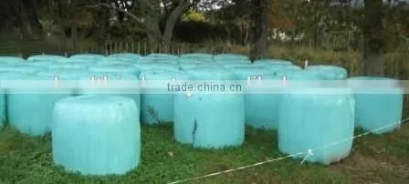 New Zealand Standard Light Green, White Silage Wrap Film photo-3