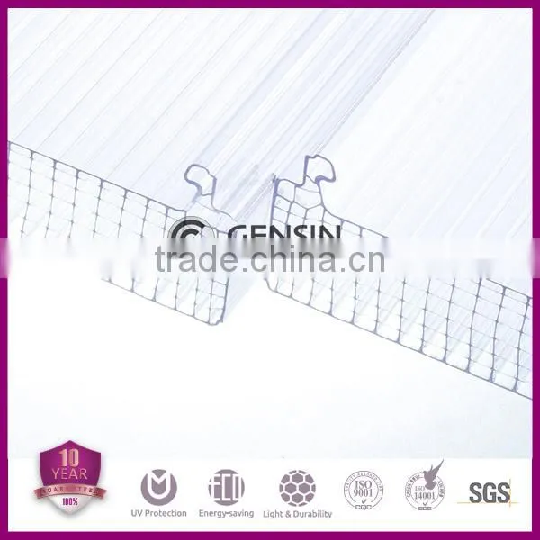 Multi Wall U Lock Polycarbonate Sheet photo-2