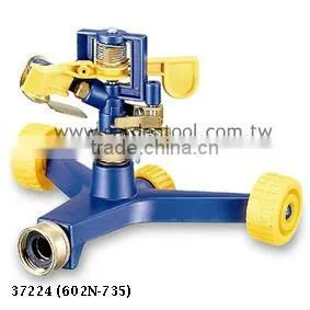 Metal Sprinkler With Metal Base For Cooling Down Temperature On The Roof