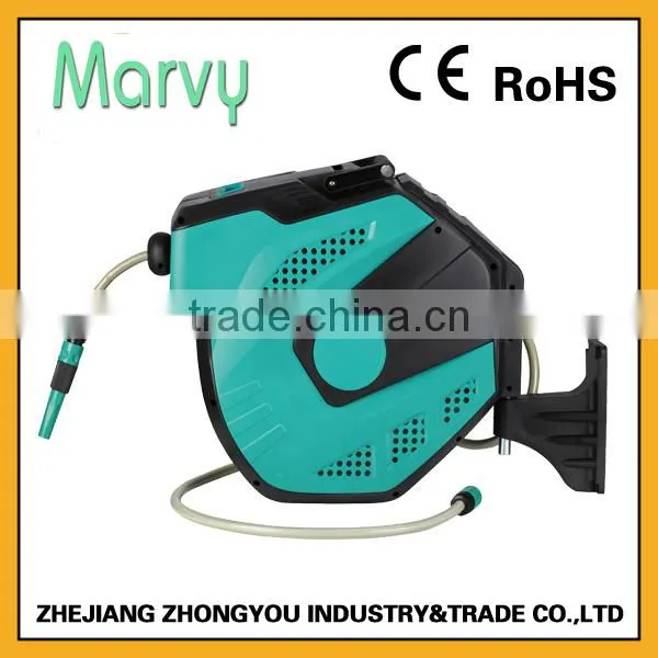 Accessories 1/2 Inch PVC Automatic Retractable Hose Reel photo-2