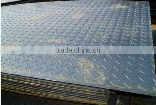 New Produced Prime Quality Hot Rolled / Cold Rolled Chequered Steel Plate/sheet photo-5